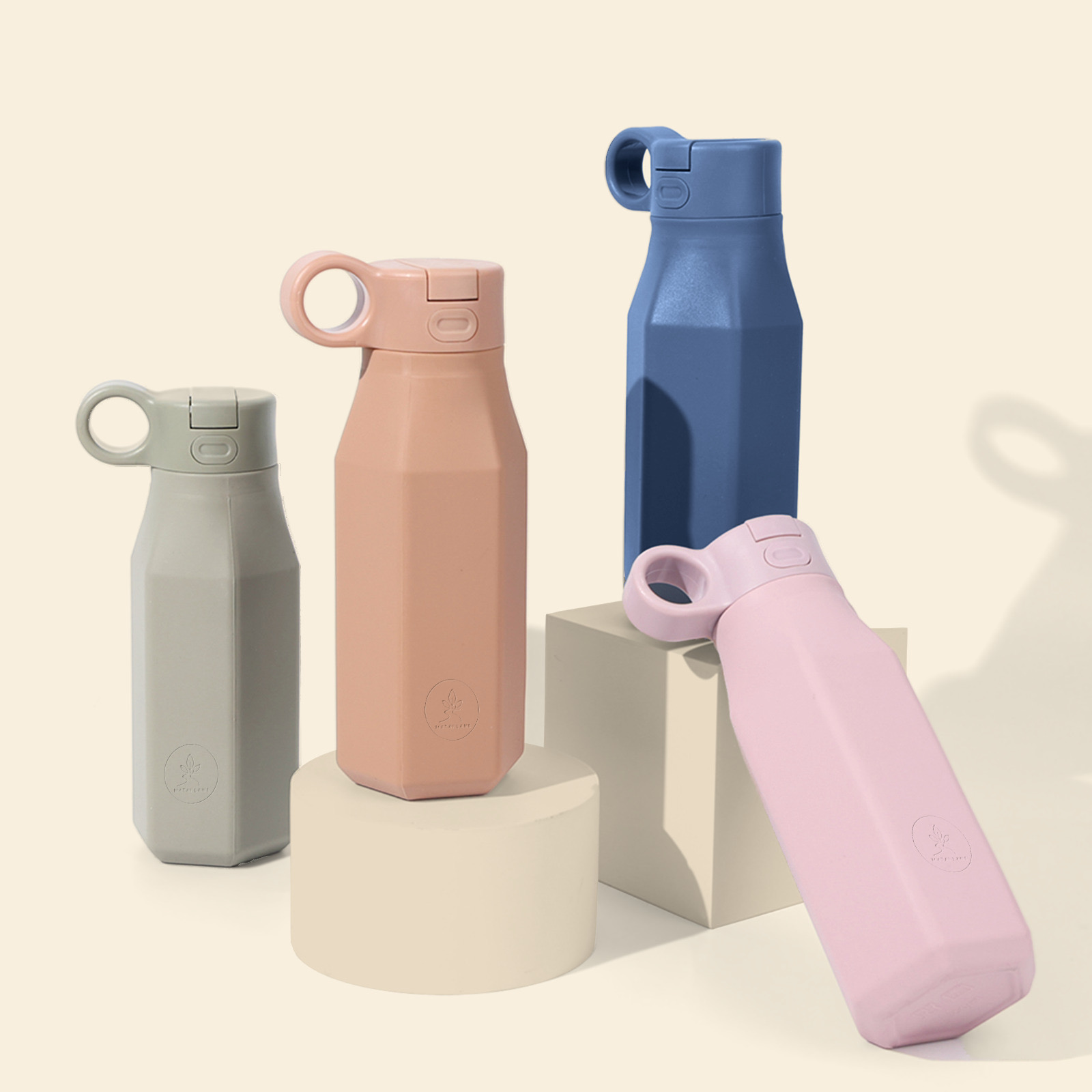 SipSoft — Silicone Water Bottle
