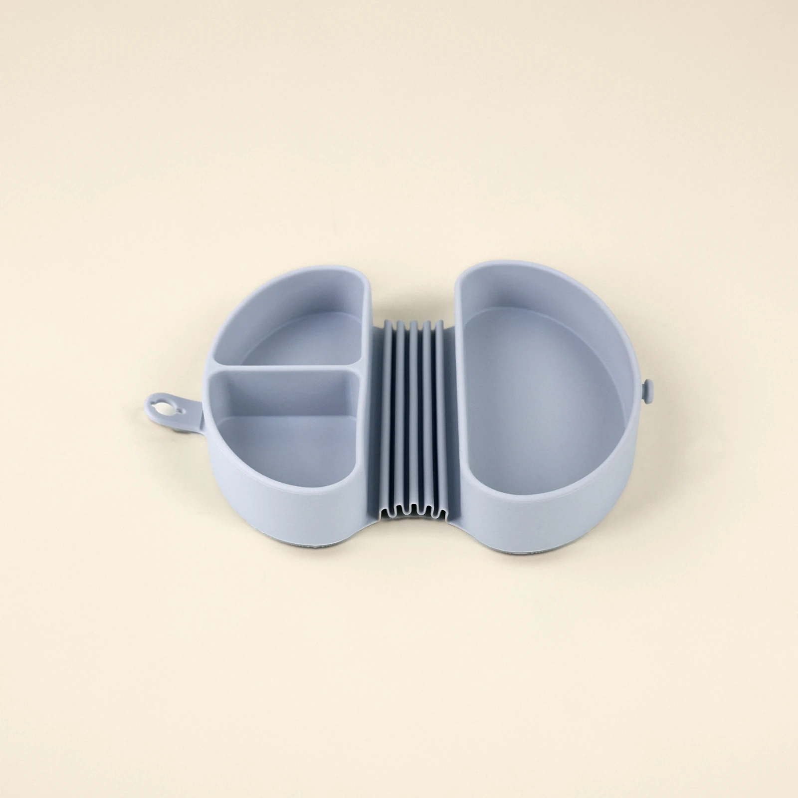 FlexiEat — Foldable Silicone Plate