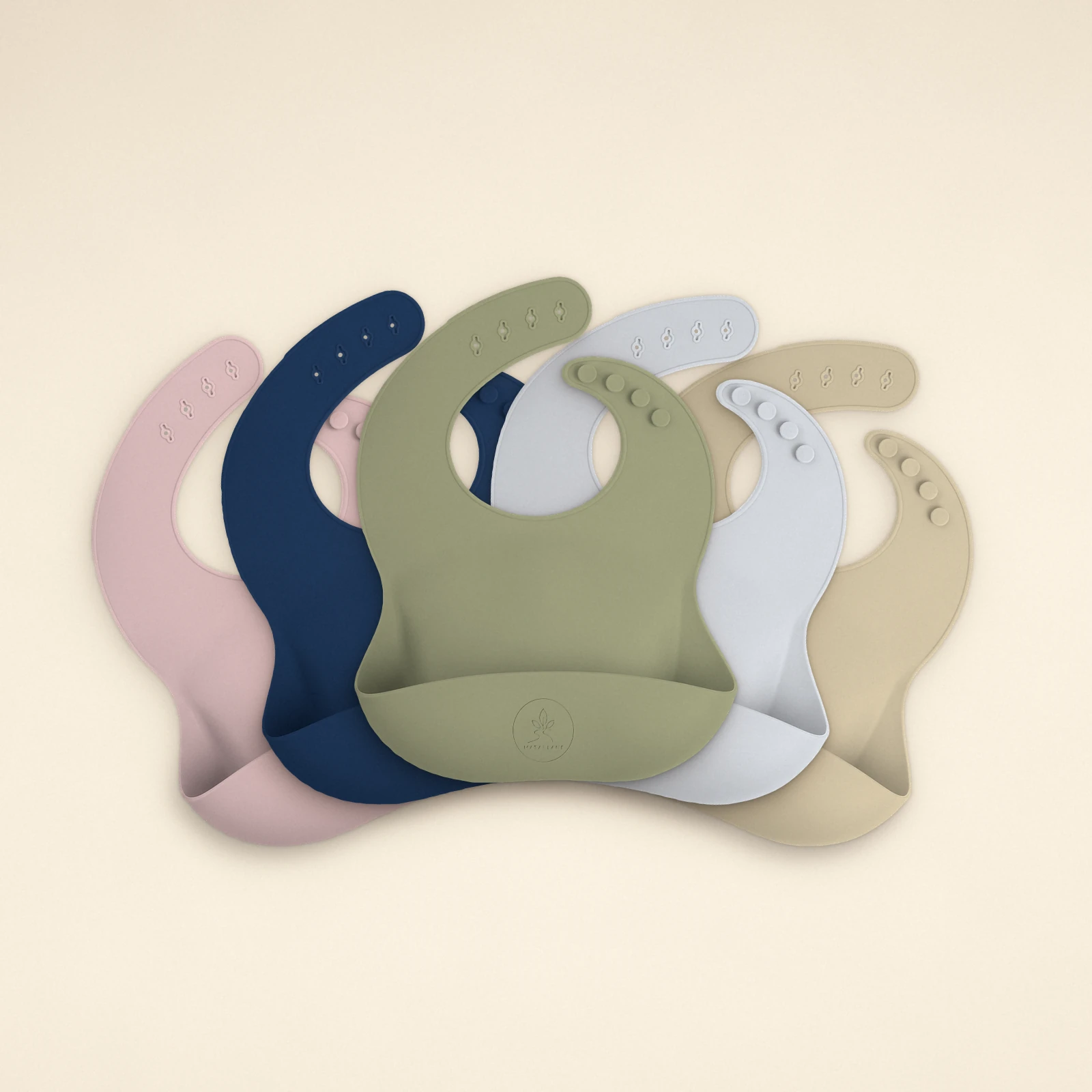 MealNest Silicone Baby Bib