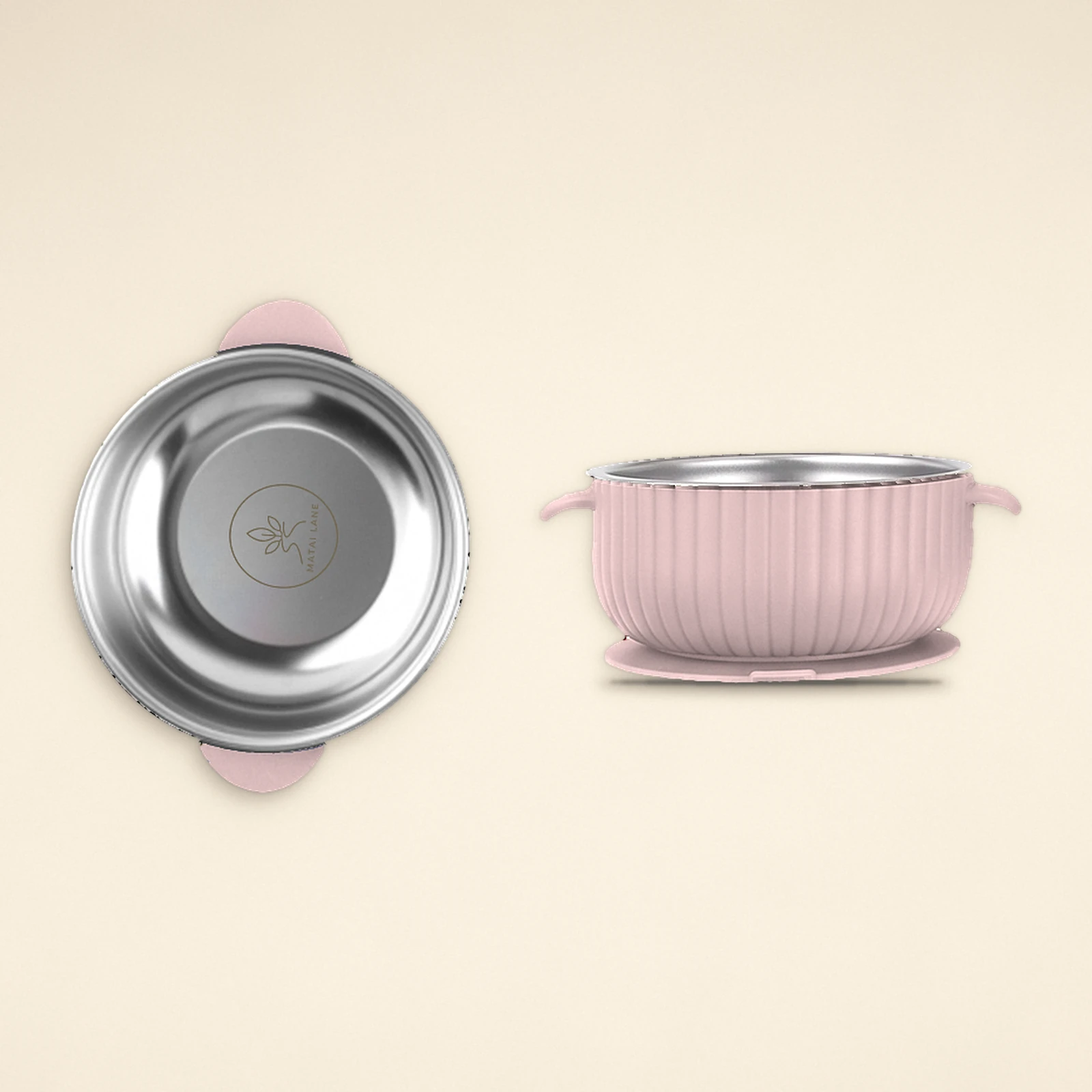 MealNest 3-in-1 Stainless Steel Bowl